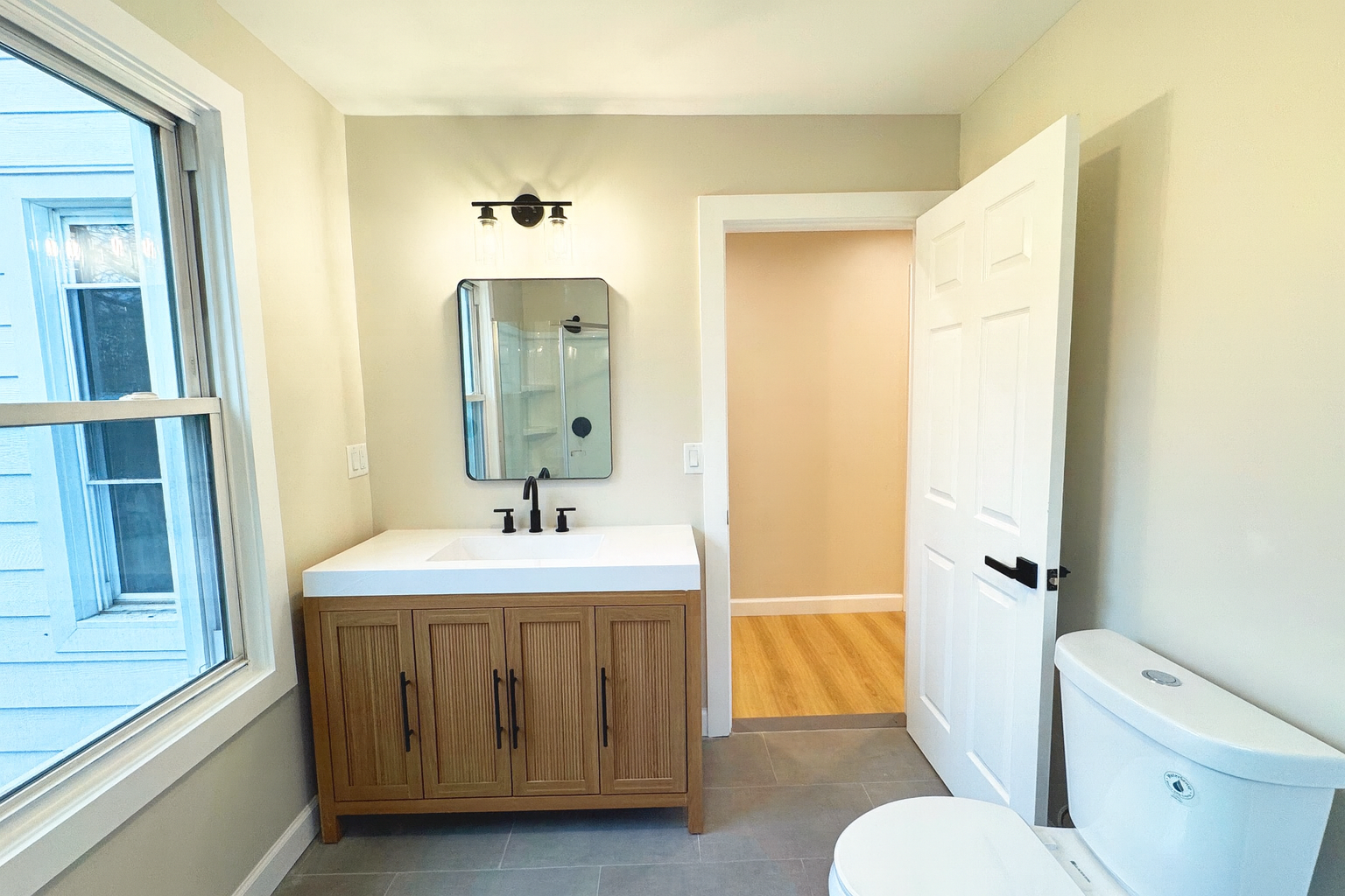 Bathroom remodel
